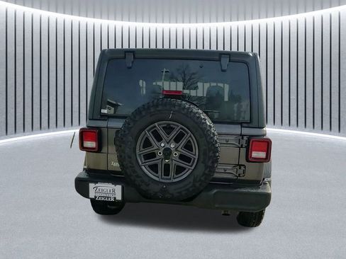 New 2026 Jeep Wrangler Sport S image 9