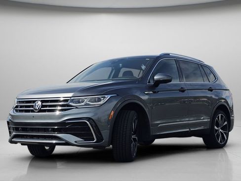 Used 2022 Volkswagen Tiguan SEL R-Line AWD/4WD image 21
