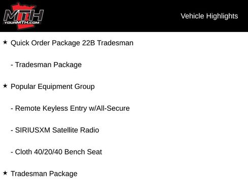 Used 2017 RAM 1500 Tradesman w/ Popular Equipment Group image 5