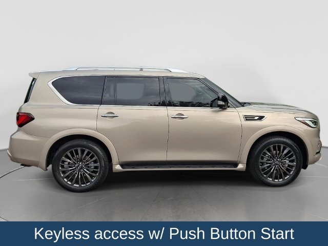 Used 2024 INFINITI QX80 Premium Select w/ Cargo Package RWD image 9