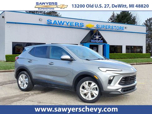 Certified 2025 Buick Encore GX Preferred image 1