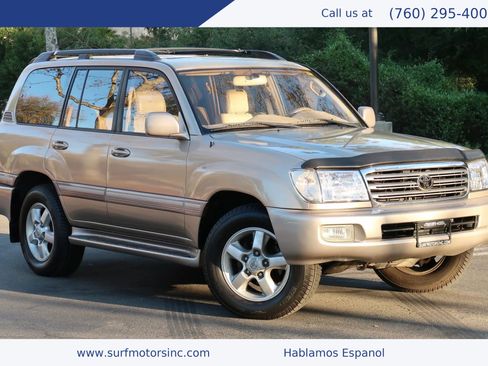 Used 2003 Toyota Land Cruiser image 1