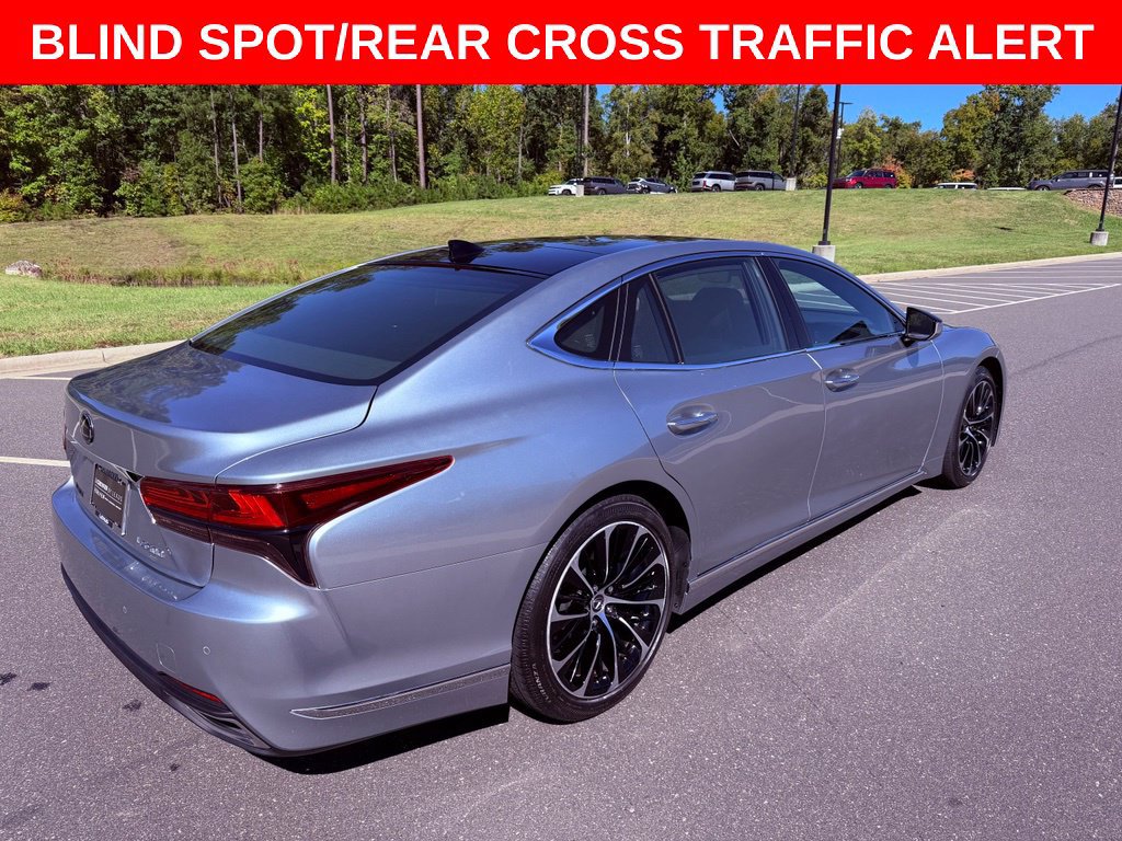 Certified 2023 Lexus LS 500 w/ Luxury Package RWD image 7