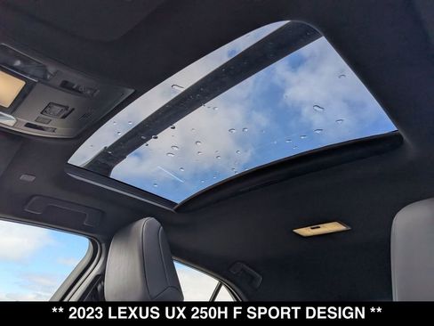 Used 2023 Lexus UX 250h F Sport w/ Accessory Package (Z1) image 15