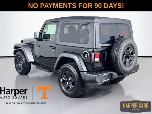 New 2026 Jeep Wrangler Sport AWD/4WD image 9
