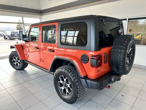 Used 2020 Jeep Wrangler Unlimited Rubicon w/ Dual Top Group image 6