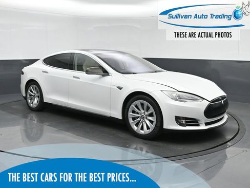 Used 2013 Tesla Model S Performance image 1