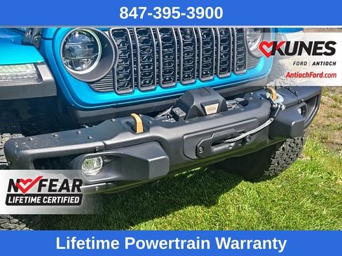 Used 2024 Jeep Wrangler Unlimited Rubicon 392 w/ Dual Top Group AWD/4WD image 8