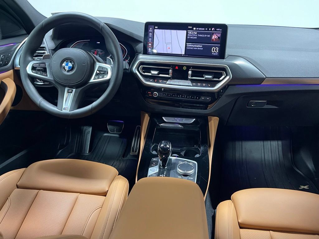 Used 2024 BMW X4 xDrive30i w/ M Sport Package AWD/4WD image 29