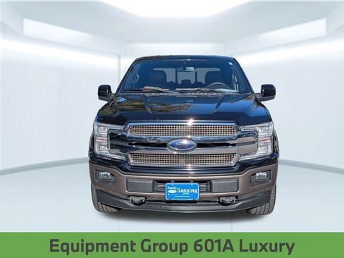 Used 2020 Ford F150 King Ranch w/ Equipment Group 601A Luxury image 11
