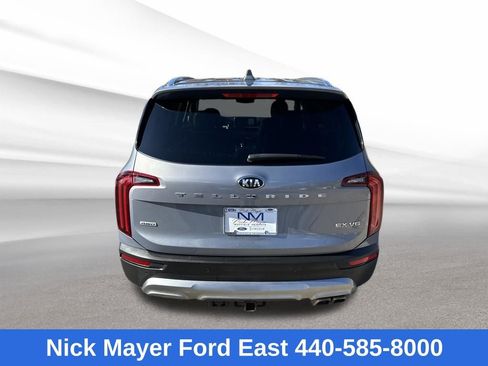 Used 2021 Kia Telluride EX w/ EX Premium Package image 6