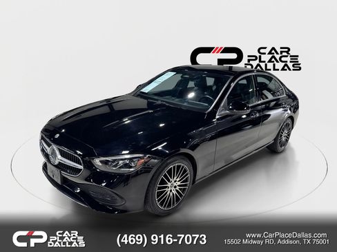 Used 2022 Mercedes-Benz C 300 Sedan image 4