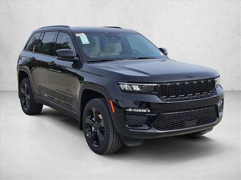 New 2025 Jeep Grand Cherokee Limited image 3