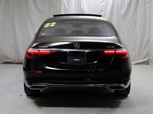 Used 2022 Mercedes-Benz S 500 4MATIC image 9