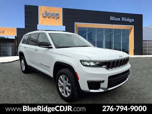 Used 2021 Jeep Grand Cherokee L Limited image 1