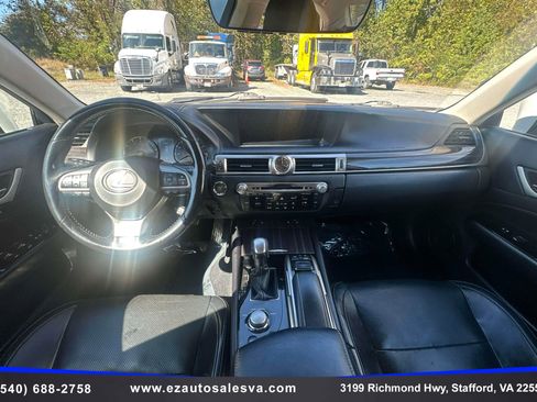 Used 2016 Lexus GS 350 AWD image 19
