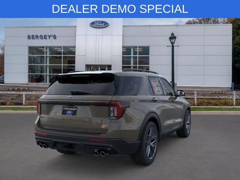 New 2026 Ford Explorer ST AWD/4WD image 8