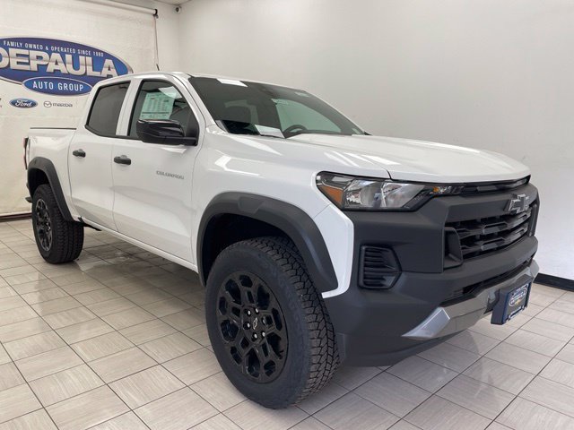 New 2026 Chevrolet Colorado Trail Boss AWD/4WD image 3