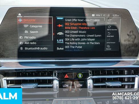 Used 2022 BMW M850i Gran Coupe xDrive w/ M Carbon Exterior Package AWD/4WD image 37