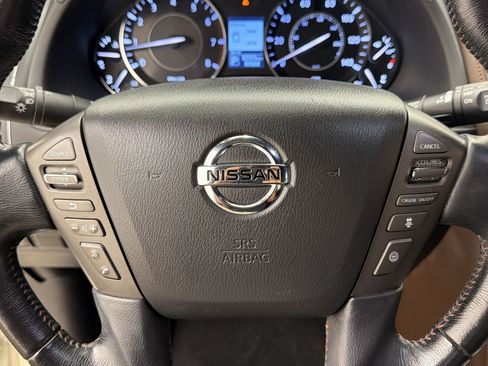 Used 2019 Nissan Armada Platinum w/ Captain's Chairs Package RWD image 11