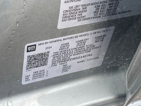 Used 2025 GMC Sierra 1500 SLT RWD image 34