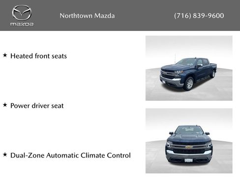Used 2021 Chevrolet Silverado 1500 LT image 2