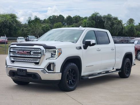 Used 2021 GMC Sierra 1500 SLT AWD/4WD image 3