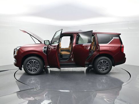 New 2026 Nissan Armada SL w/ Captain's Chari Seat Package RWD image 27