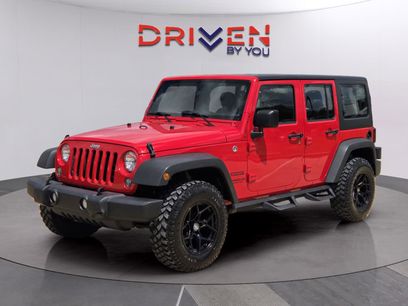 Used 2017 Jeep Wrangler Unlimited Sport w/ Connectivity Group