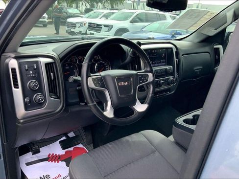 Used 2016 GMC Sierra 1500 SLE w/ Suspension Package, Off-Road AWD/4WD image 12
