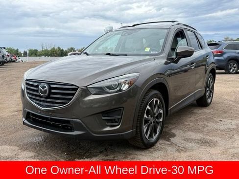 Used 2016 MAZDA CX-5 Grand Touring AWD/4WD image 1