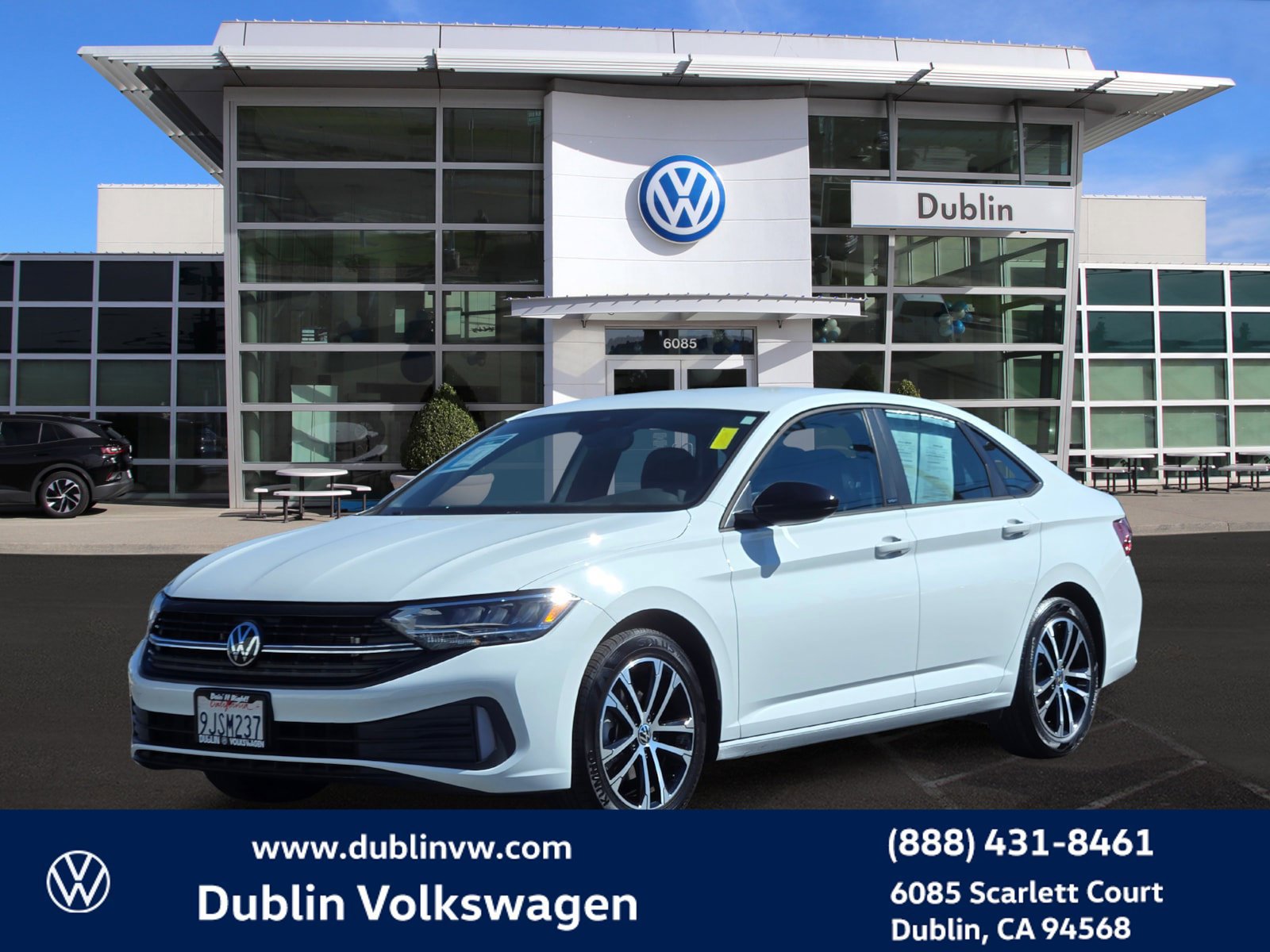 Certified 2023 Volkswagen Jetta Sport FWD image 8