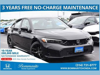 New 2026 Honda Civic Sport