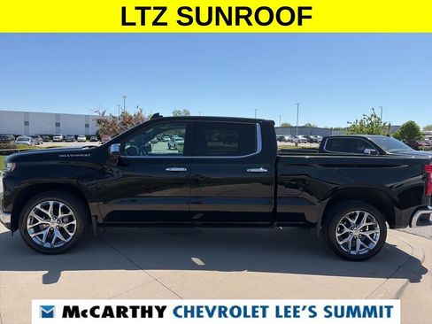 Used 2019 Chevrolet Silverado 1500 LTZ w/ LTZ Premium Package RWD image 5