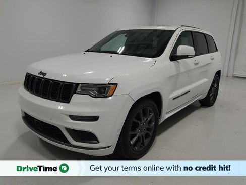 Used 2020 Jeep Grand Cherokee High Altitude AWD/4WD image 1
