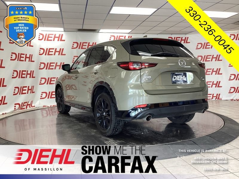 Used 2024 MAZDA CX-5 Carbon Edition AWD/4WD image 5