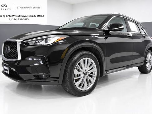 Used 2023 INFINITI QX50 Luxe AWD/4WD image 1