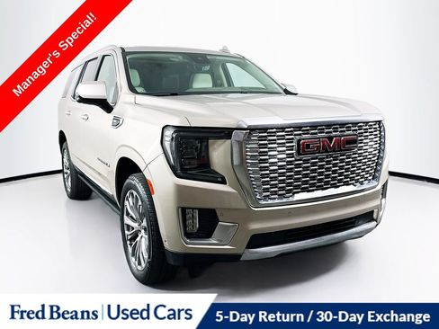 Used 2024 GMC Yukon Denali w/ Denali Reserve Package AWD/4WD image 1