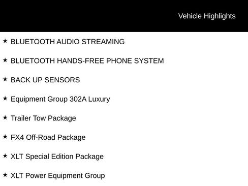 Used 2018 Ford F150 XLT w/ Equipment Group 302A Luxury image 12