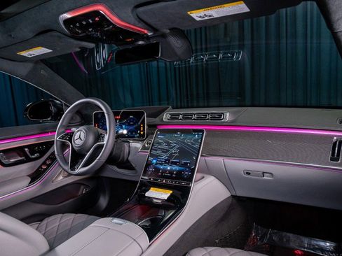 New 2026 Mercedes-Benz S 580 4MATIC Sedan image 4