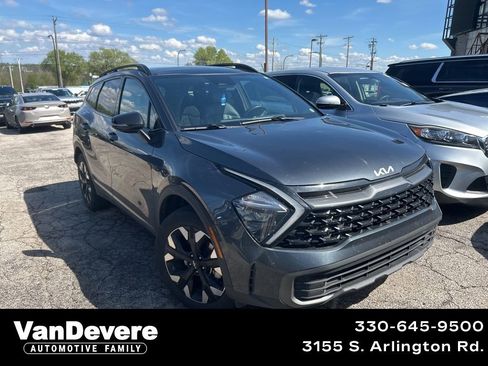 Used 2023 Kia Sportage X-Line w/ X-Line Premium Package image 1