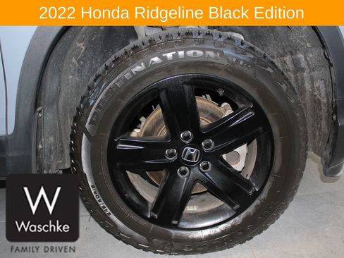 Used 2022 Honda Ridgeline Black Edition image 14