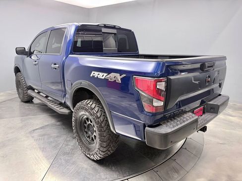 Used 2021 Nissan Titan PRO-4X w/ Off Road Protection Package AWD/4WD image 7