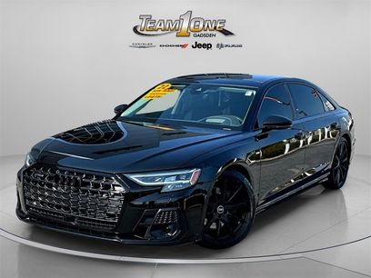 Used 2022 Audi A8 L 3.0T w/ Luxury Package