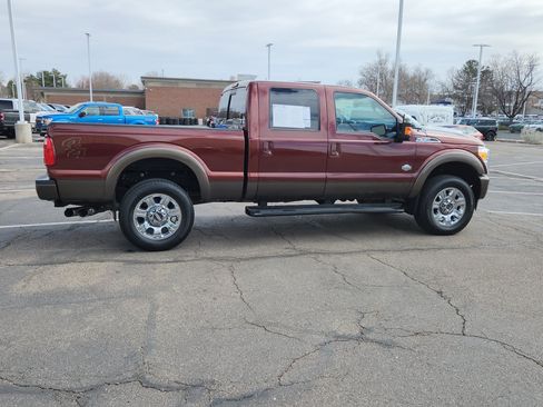 Used 2016 Ford F350 King Ranch w/ King Ranch w/Chrome Package image 15