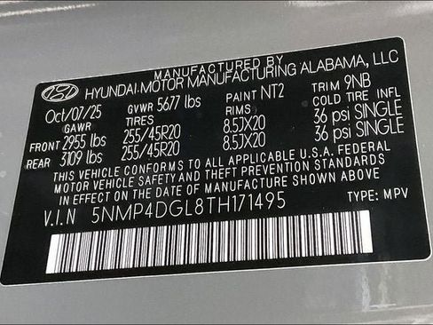 New 2026 Hyundai Santa Fe Limited AWD/4WD image 19