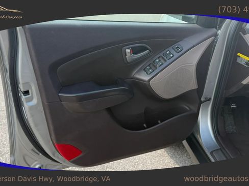 Used 2014 Hyundai Tucson Limited w/ Technology Package 02 FWD image 9