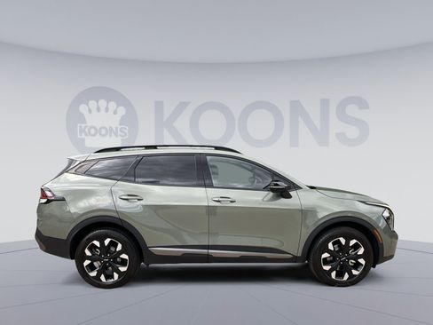 Used 2023 Kia Sportage X-Line w/ X-Line Premium Package AWD/4WD image 12