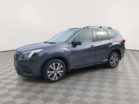 Certified 2022 Subaru Forester Limited w/ Popular Package #3 AWD/4WD image 1