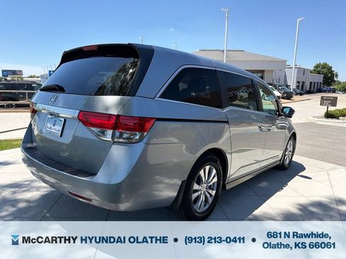 Used 2017 Honda Odyssey EX-L image 16